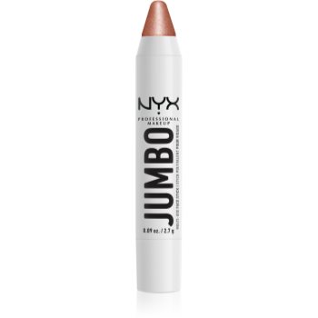 NYX Professional Makeup Jumbo Multi-Use Highlighter Stick crema de strălucire in creion - imagine 2